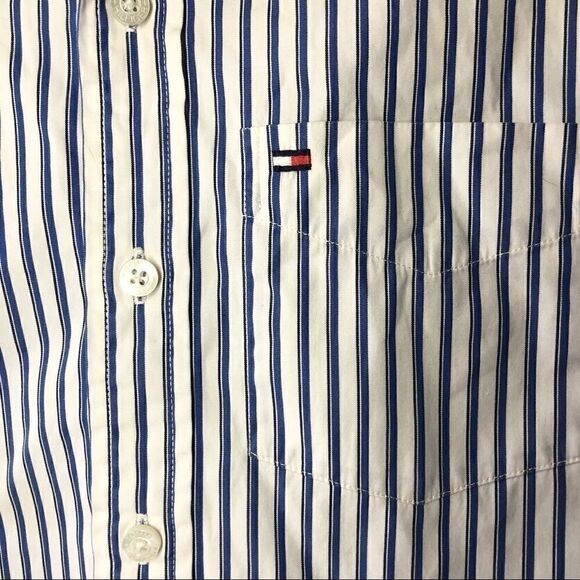 3/$25 TOMMY HILFIGER BUTTON DOWN SHIRT SIZE 8 - Picture 9 of 9